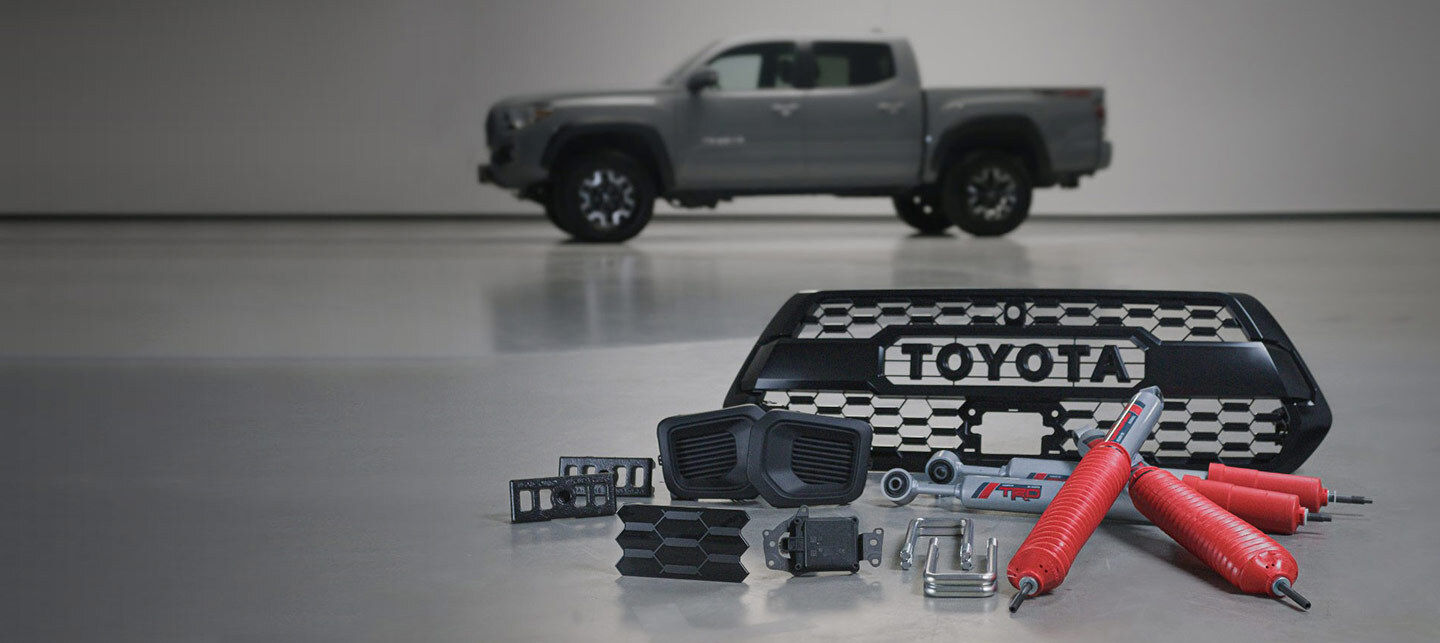 Genuine Toyota Parts and Accessories: Official Online Store